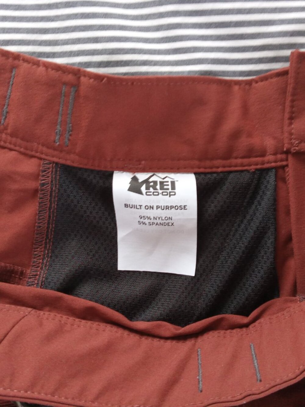 REI Co-op Unisex Hiking Shorts. - Picture 4 of 7